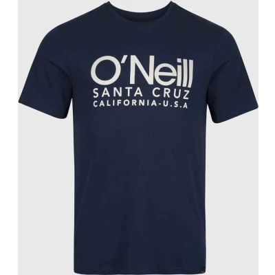 Afbeelding van O&#039;Neill T SHIRT Men CALI ORIGINAL Ink Blue Xs 100% Katoen Round Neck