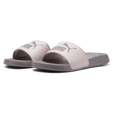Image de PUMA Sandales unisexes Popcat 20, mauve brume prune JAM, pointure 43, Confiture de mauve, 43 EU