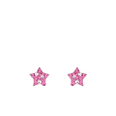 Afbeelding van Prinzessin Lillifee Stern Oorbellen voor kinderen, Maat: One Size, Pink