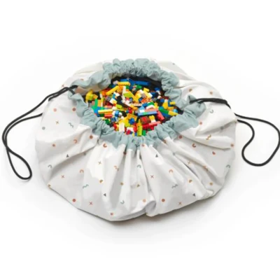 Afbeelding van Play&amp;go speelkleed en opbergzak citymap
