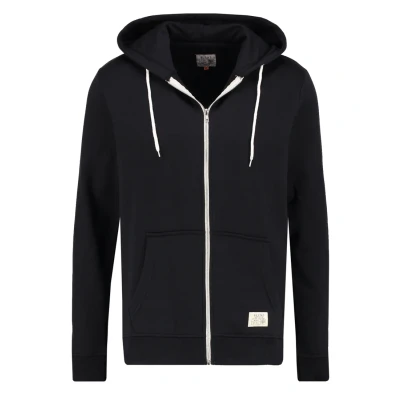 Afbeelding van Blend Regular FIT Sweater met rits, Heren, Maat: Small, Black