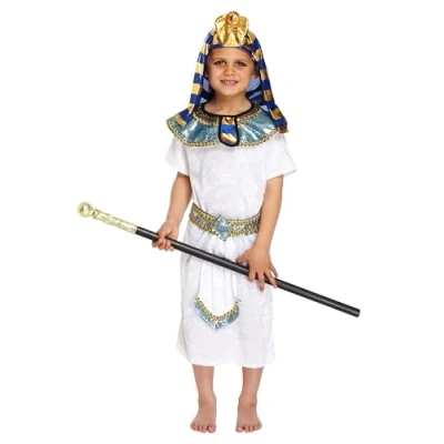 Afbeelding van Egyptische farao, vermomming, leeftijd 10 11.