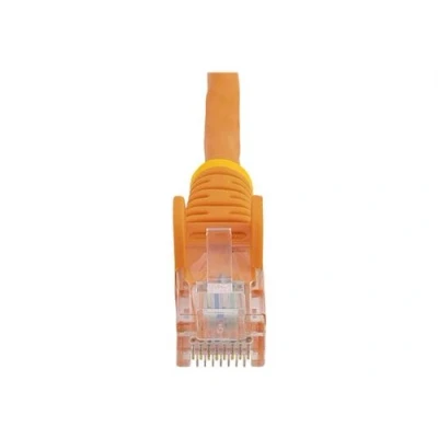 Image de StarTech.com Cat5e Ethernet Patch Cable with Snagless RJ45 Connectors cordon de raccordement 1 m orange