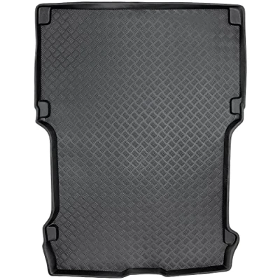 Afbeelding van M MOTOS kofferbakmat van PE voor Opel Combo (C) 2001 2011 Maak je reis comfortabeler met deze duurzame automat, alle weersomstandigheden, bescherming tegen vuil