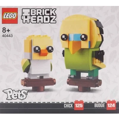 Afbeelding van LEGO BrickHeadz™ Parkiet 40443