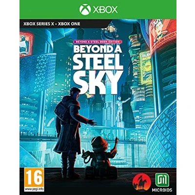 Image de Beyond a Steel Sky Edition Steelbook Xbox Series X