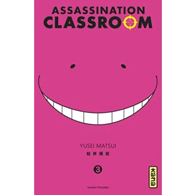 Afbeelding van ASSASSINATION CLASSROOM Tome 3