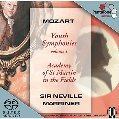 Afbeelding van Academy Of St Martin In The Fields, Sir Neville Marriner Youth Symphonies Volume 1 (Super Audio CD)