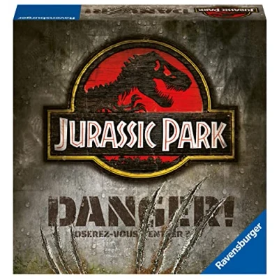 Image de Jeu de société Ravensburger Jurassic Park Danger