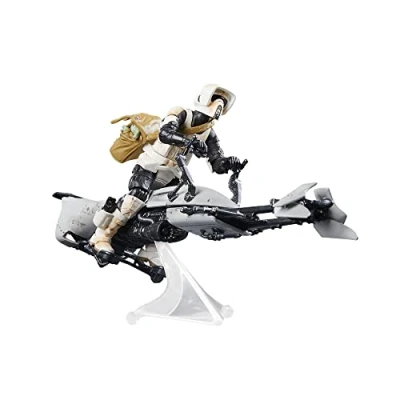 Afbeelding van Star Wars The Vintage Collection Speederbike Actiefiguur