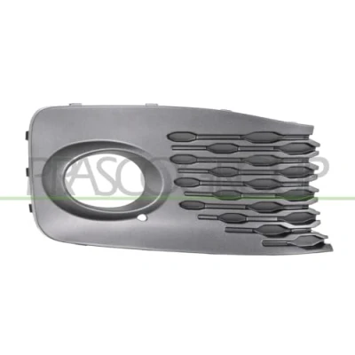 Afbeelding van PRASCO VG8612133 Bumper Grill met gat(en) voor mistlampen Rechts