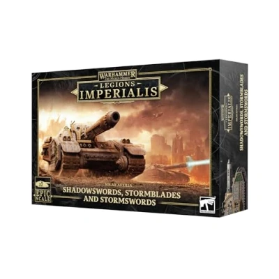 Afbeelding van Warhammer Horus Heresy Legions Imperialis: Shadowswords / Stormblades