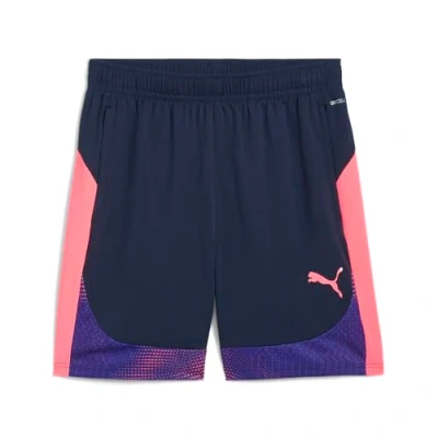 Afbeelding van Puma Individualfinal Shorts Korte broeken, Heren, Maat: XL, Club navy/dark amethyst