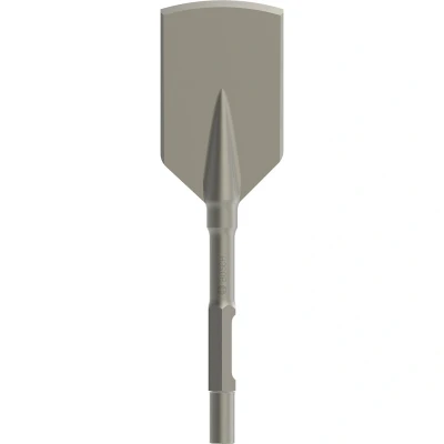 Image de BOSCH 2608690114 burin à asphalte pour brise roche tête hexagonale 30x450x125mm
