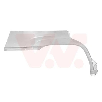 Afbeelding van VAN WEZEL 0710148 Spatbordverbreders Rechts achter Reparatiepaneel