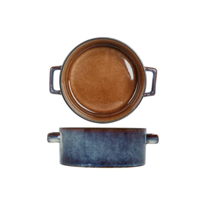 Afbeelding van Cosy &amp; Trendy Soepkommen / Kommen Quintana Amber ø 13 cm 450 ml 4 Stuks