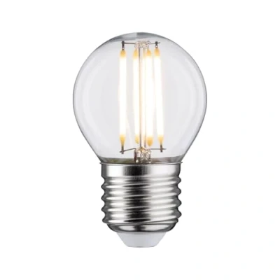 Afbeelding van Paulmann 28692 LED lamp Energielabel F (A G) E27 4.8 W Warmwit (Ø x h) 45 mm 72 1 stuk(s)