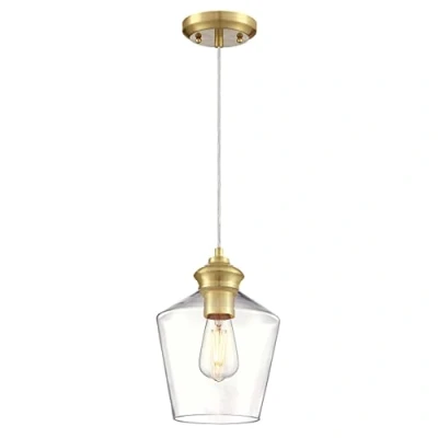 Afbeelding van Westinghouse Lighting 6119640 verlichting, champagne messing