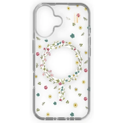 Afbeelding van Ideal Of Sweden Cover Magsafe Iphone 16 Petite Floral Transparant (ds C507 ip16)