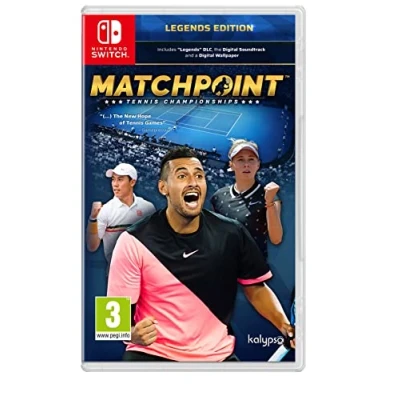 Afbeelding van Matchpoint tenniskampioenschappen