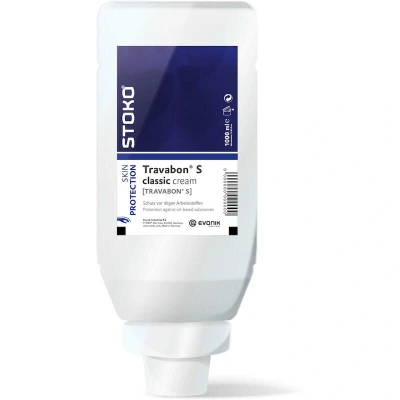 Image de DEB STOKO Travabon Classic crème de soin (1 l boîte à lumière) 22325