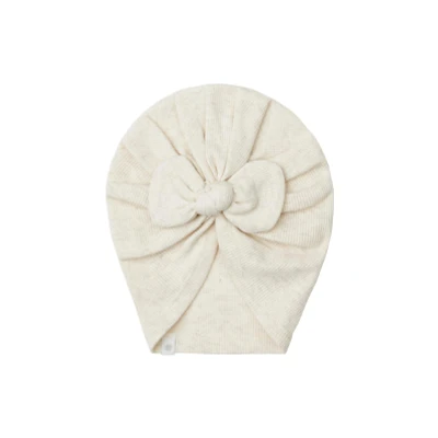 Afbeelding van Noppies Meisje Muts Niwot Oatmeal 6M 12M