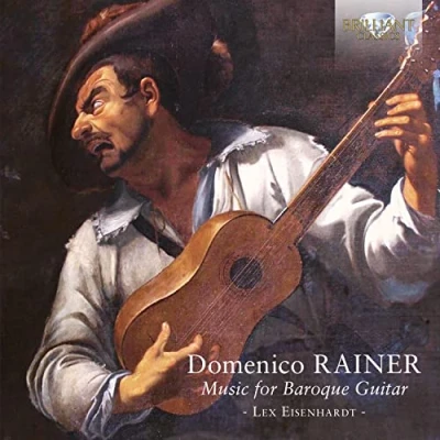Afbeelding van Lex Eisenhardt Rainer: Music For Baroque Guitar (CD)