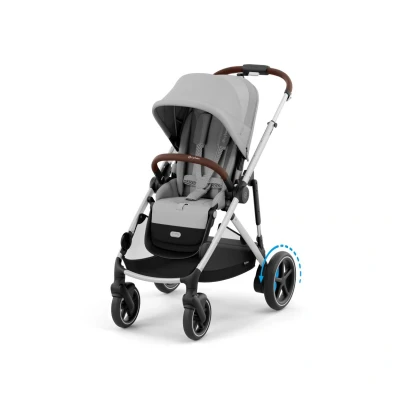 Afbeelding van Cybex Wandelwagen E Gazelle Stone Grey/Mid Grey