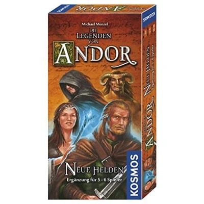 Image de Kosmos 692261   les légendes de andor, nouveaux héros, jeu