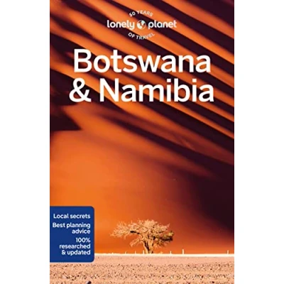 Afbeelding van Travel Guide Lonely Planet Botswana &amp; Namibia