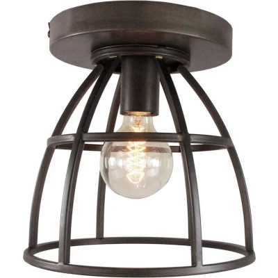 Afbeelding van Brilliant MATRIX Plafondlamp Zwart