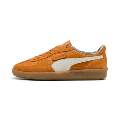 Afbeelding van Puma Palermo Sneakers laag, Maat: 37.5, Dark poppy warm white Leer