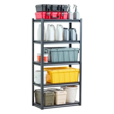 Image de VEVOR Étagère de Rangement Garage 5 Niveaux 406,4 x 812,8 1600,2 mm 907 kg