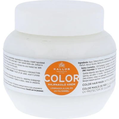 Afbeelding van Masker voor gekleurd haar Kallos Cosmetics Color 275 ml