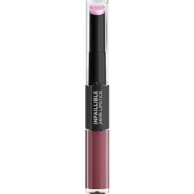 Afbeelding van 1+1 gratis: L&#039;Oréal Infallible 24H Lippenstift 209 Violet Parfait 5.7 ml