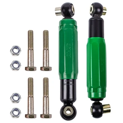 Afbeelding van AL KO Octagon Set van 2 schokdempers voor caravans, 900 kg, groen