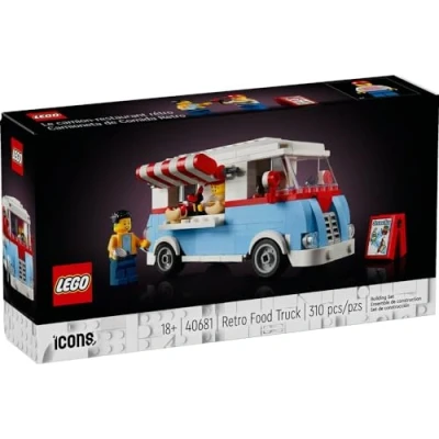 Afbeelding van LEGO ICONS 40681 Retro Food Truck