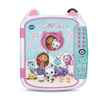 Image de Jeu électronique Vtech Gabby et la maison magique KidiSecrets, mon journal intime
