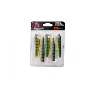Afbeelding van Fox Rage Zander Pro Shad Stickleback Ultra UV Packs 10cm 5pcs