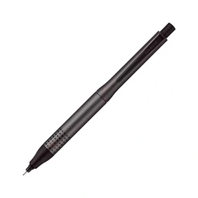 Afbeelding van Uni Kurutoga Advance Upgrade Model vulpotlood 0,5 mm, metalen behuizing (M510301P.43), zwart