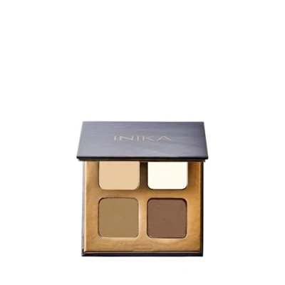 Afbeelding van INIKA Brow Palette Biologisch &amp; Vegan