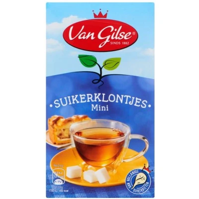 Afbeelding van Suikerklontjes Van Gilse Mini 500gram