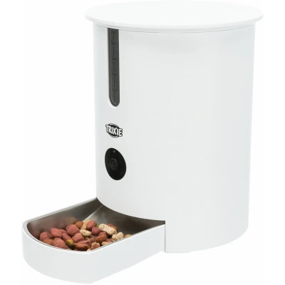 Afbeelding van Trixie Voerautomaat Tx9 Smart Wit 2,8 LTR 22X22X28 CM
