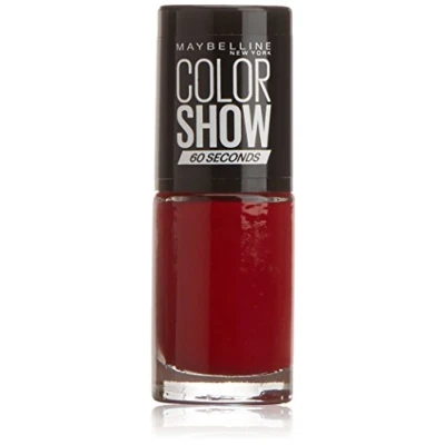 Afbeelding van Maybelline Color Show 15 Candy Apple Rood Nagellak