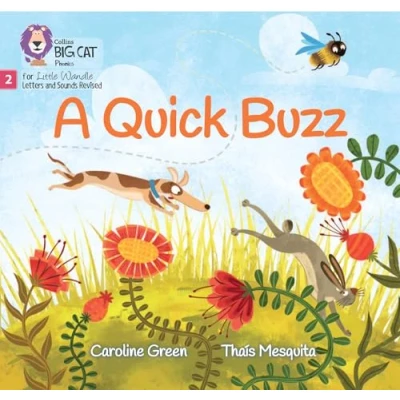 Afbeelding van Big Cat Phonics for Little Wandle Letters and Sounds Revised A Quick Buzz