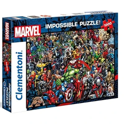 Image de Clementoni Impossible 1000 pieces Marvel