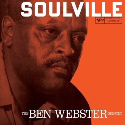 Afbeelding van Ben Webster Quintet Soulville (LP)