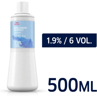 Afbeelding van Wella Welloxon Pastel Oxydant 1.9% (6Vol.) 1000ml