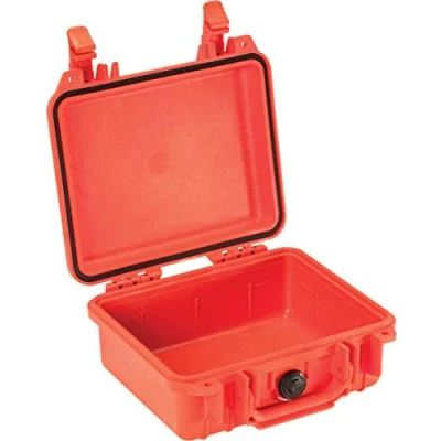 Afbeelding van Peli™ Case 1200NF Koffer Klein oranje zonder schuim