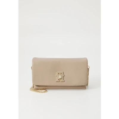 Afbeelding van Tommy Hilfiger Modern MINI Schoudertas, Dames, Maat: One Size, Coastal taupe